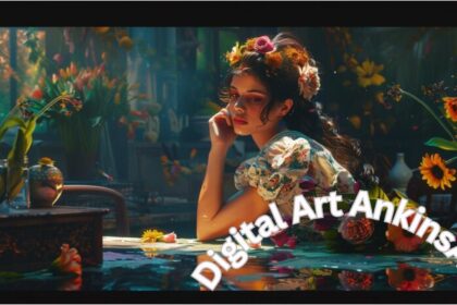 Digital Art Ankinsart: Exploring 7 Creative Masterpieces