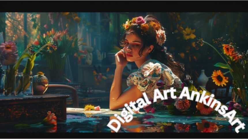 Digital Art Ankinsart: Exploring 7 Creative Masterpieces