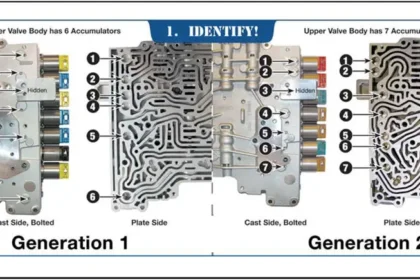 ZF 6HP19 ZF6HP21 Generation 2 Solenoid Diagram PDF: Explained