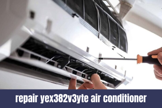 Repair YEX382V3YTE Air Conditioner: Quick Guide