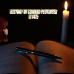 Conrad Peutinger ii 1475: The Renaissance's Hidden Visionary