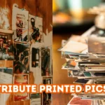 How to Use Tribute Printed Pics: 6 Creative Ideas