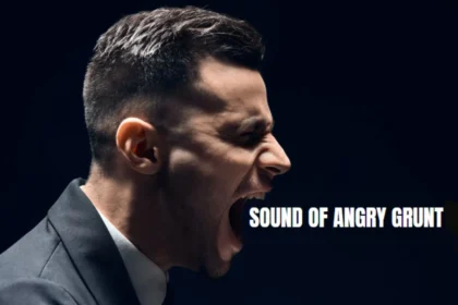 The Sound of an Angry Grunt: Unleashing Raw Emotion