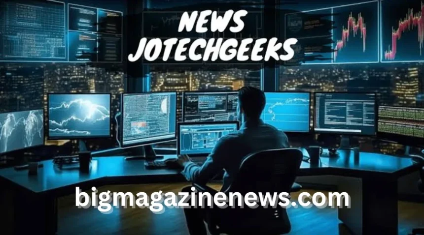 News JoTechGeeks: 10 Tech updates for Enthusiasts