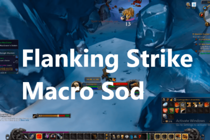 Flanking Strike Macro Sod: 6 Tactics for Success