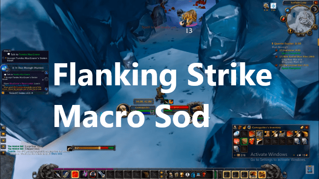 Flanking Strike Macro Sod: 6 Tactics for Success