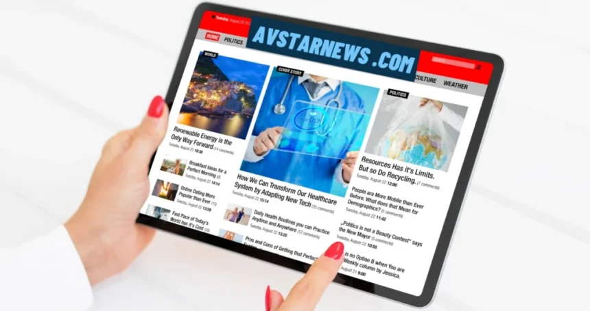 www avstarnews com: Stay Ahead with 5 Star News & Gossip