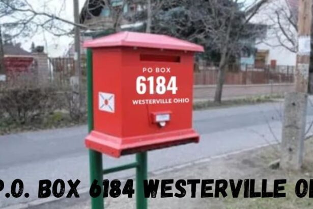 PO Box 6184 Westerville OH: Secure Your Correspondence