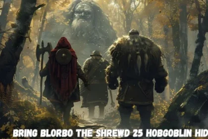 Bring Blorbo the Shrewd 25 Hobgoblin Hides Quest