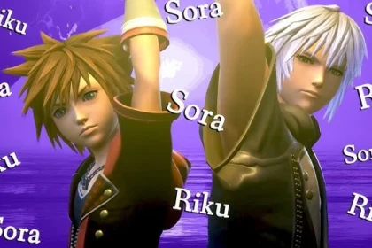 Sora and Riku Lemonteve Carrol: A New Journey