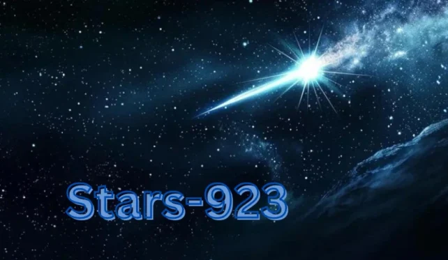 Stars-923 Unlocking Space Secrets