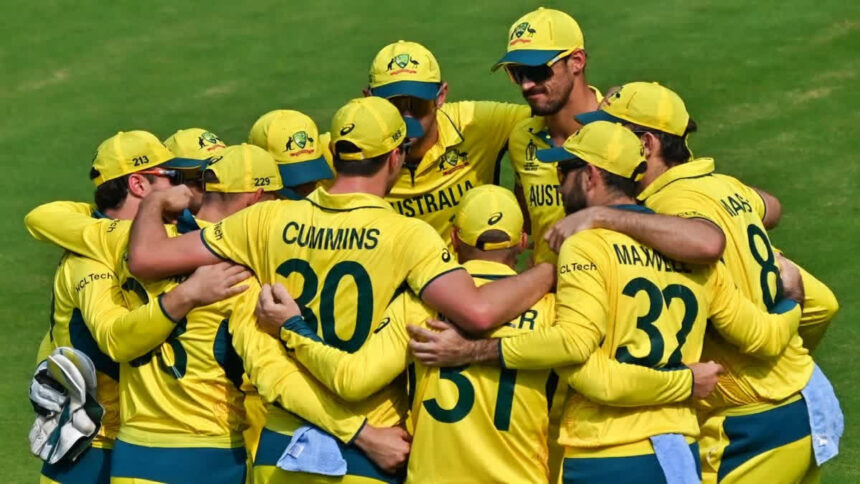 Champions Trophy 25: Aussie Squad Hit Again, Captain Revealed