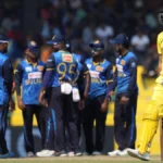 Sri Lanka wins second ODI and series against Australia