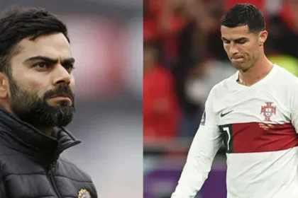 FIFA Declares Kohli and Ronaldo as "King"