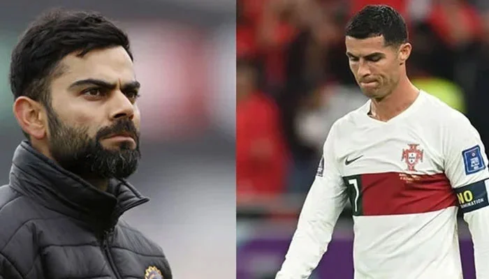 FIFA Declares Kohli and Ronaldo as "King"