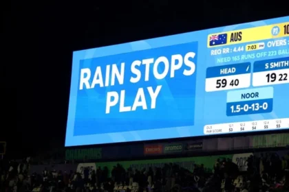 Afghanistan vs Australia: Rain Alters Outcome as Australia Reaches Champions Trophy Semi-Final