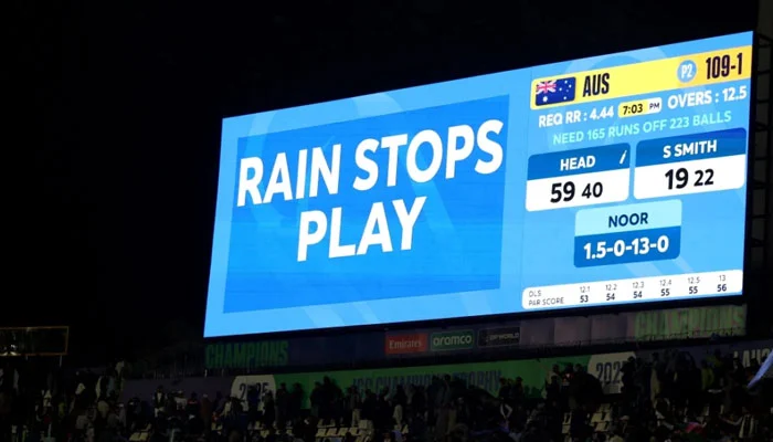 Afghanistan vs Australia: Rain Alters Outcome as Australia Reaches Champions Trophy Semi-Final