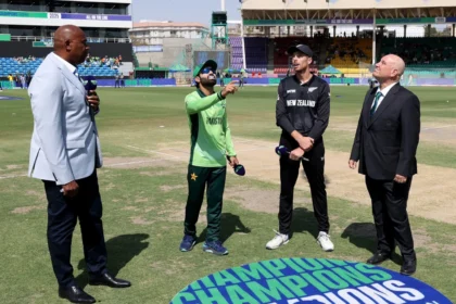 Champions Trophy Opener: Pakistan Wins Toss, Elects to Field Against New Zealand