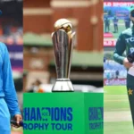 Key Players for Pak-India Clash in Champions Trophy 2025