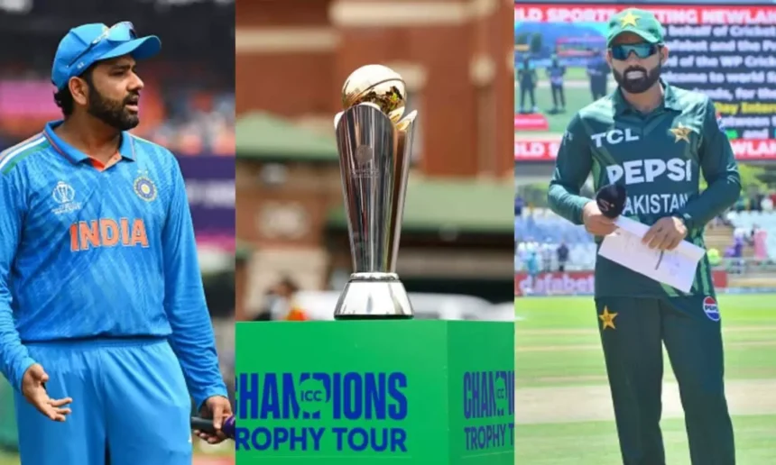 Key Players for Pak-India Clash in Champions Trophy 2025