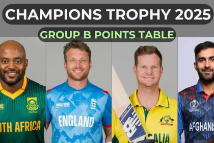 Champions Trophy Points Table: Where Does Each Team Stand?