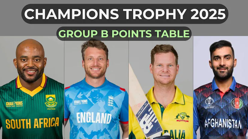 Champions Trophy Points Table: Where Does Each Team Stand?