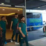 Champions Trophy: Pakistan Team Arrives in Dubai for Clash Against India