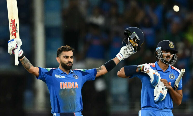 Pakistan vs India Clash: India Defeats Pakistan by 6 Wickets