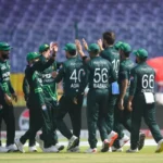 Pakistan Storms into Tri-Series Final with Record Chase