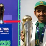 Pakistan Team Capable of Winning Champions Trophy Again: Sarfaraz Ahmed