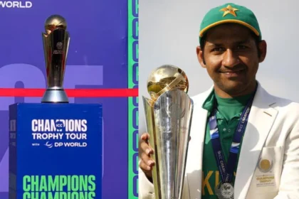 Pakistan Team Capable of Winning Champions Trophy Again: Sarfaraz Ahmed