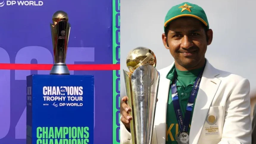 Pakistan Team Capable of Winning Champions Trophy Again: Sarfaraz Ahmed