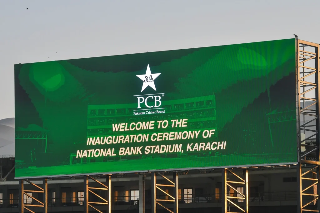 National Stadium Karachi Inaugurated After Renovation for Champions Trophy