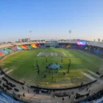 National Stadium Karachi Inaugurated After Renovation for Champions Trophy