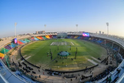 National Stadium Karachi Inaugurated After Renovation for Champions Trophy