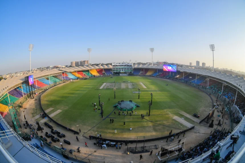 National Stadium Karachi Inaugurated After Renovation for Champions Trophy