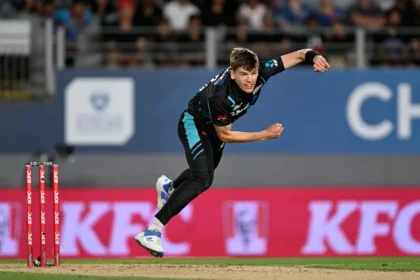 New Zealand Fast Bowler Ben Sears Ruled Out of ICC Champions Trophy