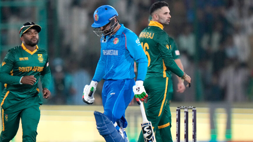 Champions Trophy: South Africa Defeats Afghanistan by 107 Runs