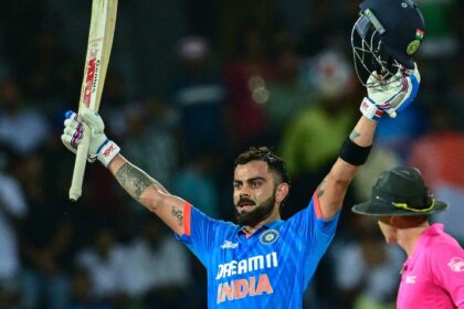 Kohli Achieves Fastest 14,000 Runs in ODI History