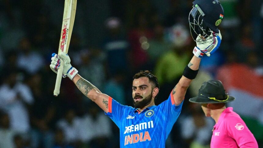 Kohli Achieves Fastest 14,000 Runs in ODI History