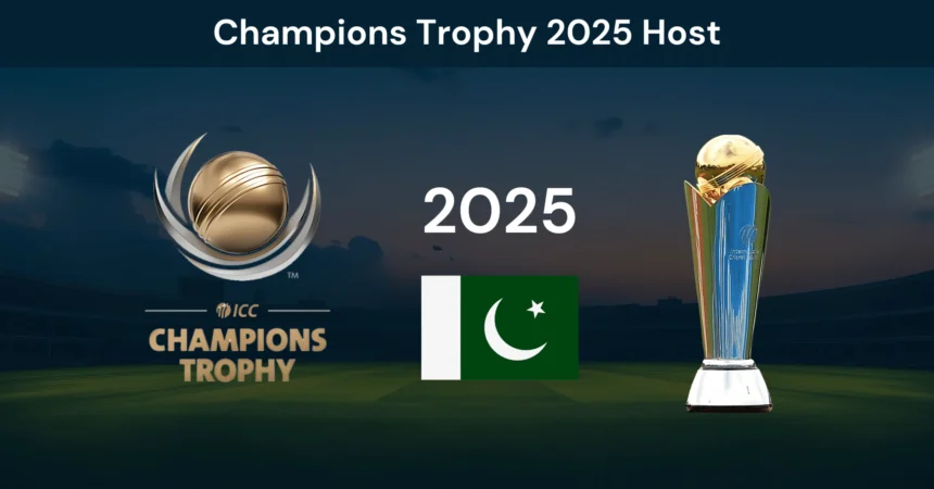 Champions Trophy 2025 Broadcast Blueprint Leaks