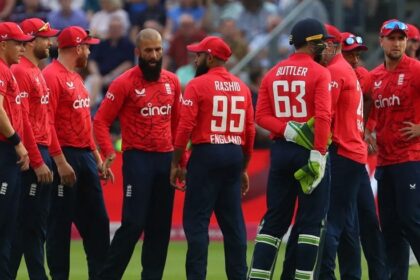 ICC Champions Trophy 2025: England Cricket Team Arrives in Lahore