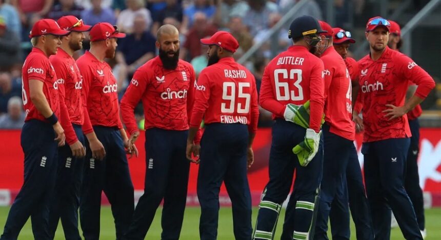 ICC Champions Trophy 2025: England Cricket Team Arrives in Lahore