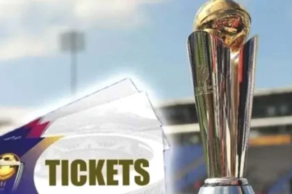 Champions Trophy: Group Arrested for Selling Fake Tickets