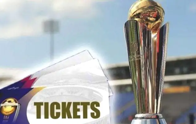 Champions Trophy: Group Arrested for Selling Fake Tickets