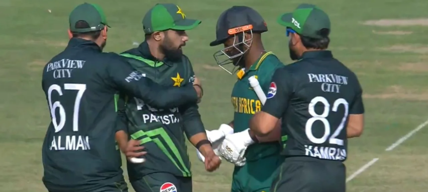 Tri-Series: Fines on Pakistani Trio for On-Field Misconduct