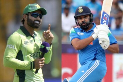 Pakistan Makes a Century of Dot Balls Against India in Champions Trophy