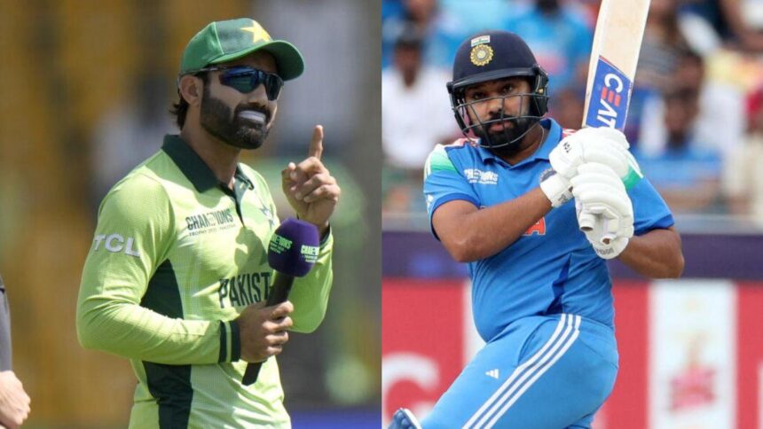 Pakistan Makes a Century of Dot Balls Against India in Champions Trophy