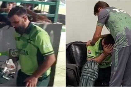 Fakhar Zaman Broke Down in Tears in the Dressing Room