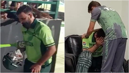 Fakhar Zaman Broke Down in Tears in the Dressing Room